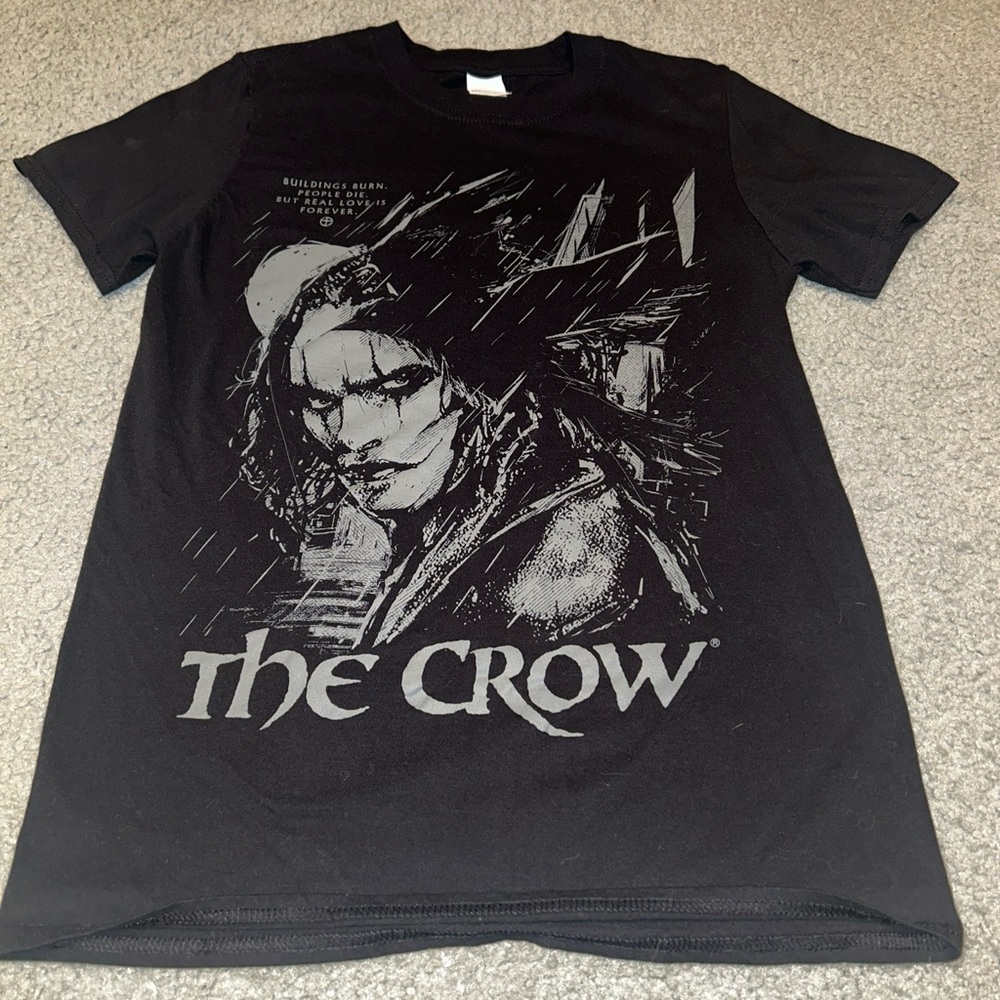 The Crow Real Love Is Forever Graphic Shirt Large Brandon Lee Size S Men’s/women